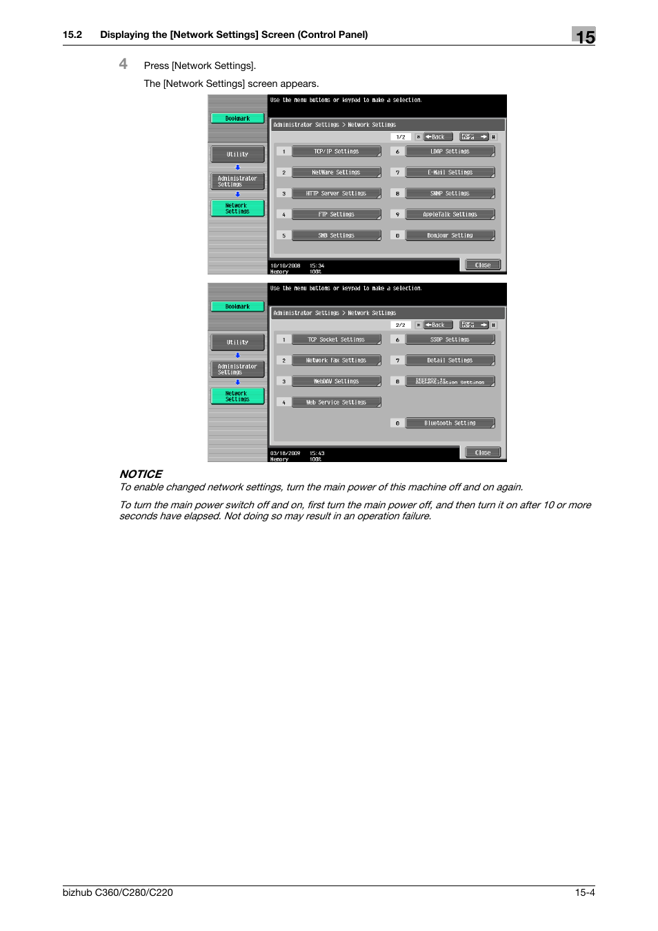 Konica Minolta BIZHUB C360 User Manual | Page 324 / 366