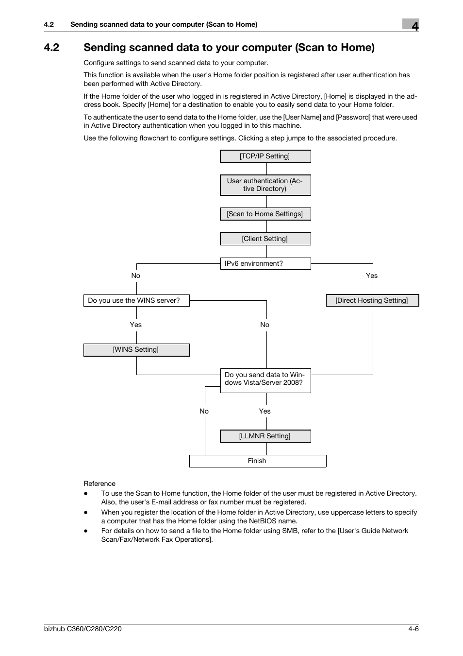 Konica Minolta BIZHUB C360 User Manual | Page 42 / 366