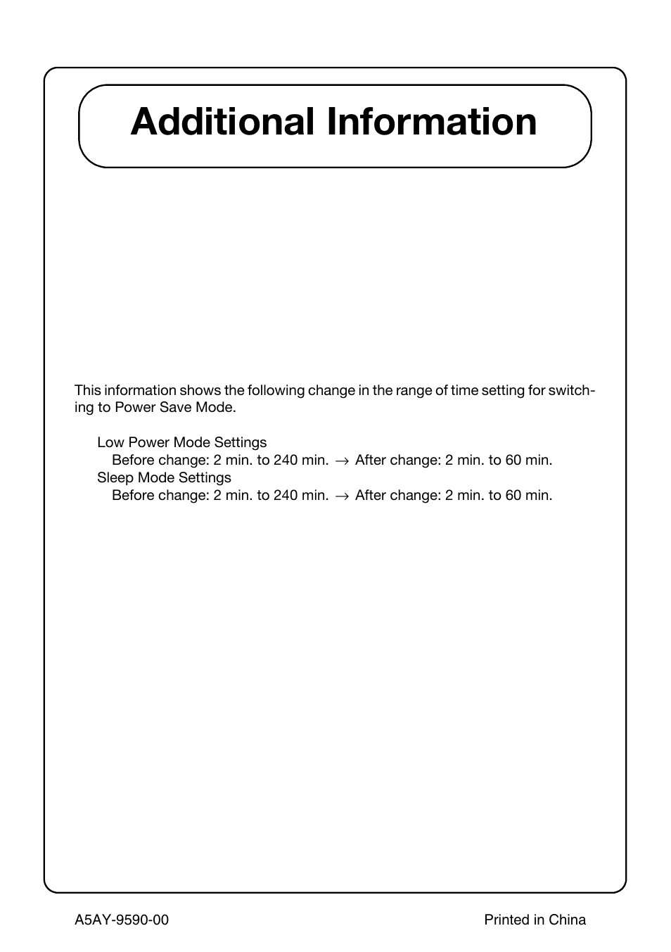 Konica Minolta bizhub C454e User Manual | 1 page