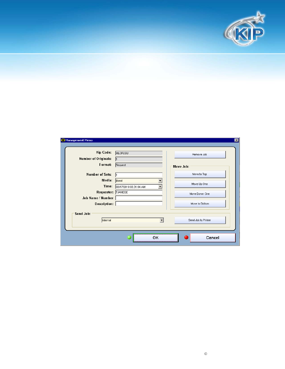 Kip unattend operator guide, Managing subsequent jobs | Konica Minolta KIP 7900 User Manual | Page 14 / 35