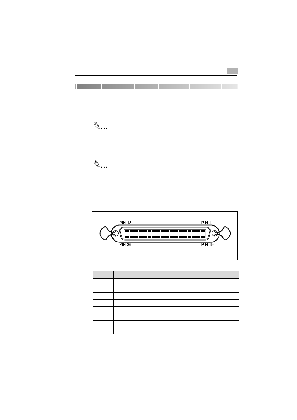 2 connections, 1 connection cables, Connections | Connection cables - 1, 2connections | Konica Minolta MINOLTAFAX 2800 User Manual | Page 5 / 38
