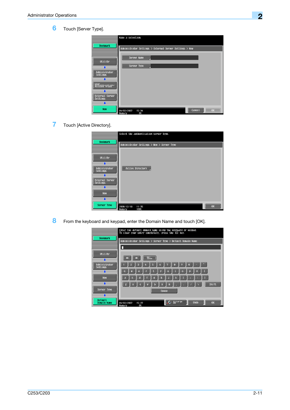 Konica Minolta BIZHUB C253 User Manual | Page 22 / 65