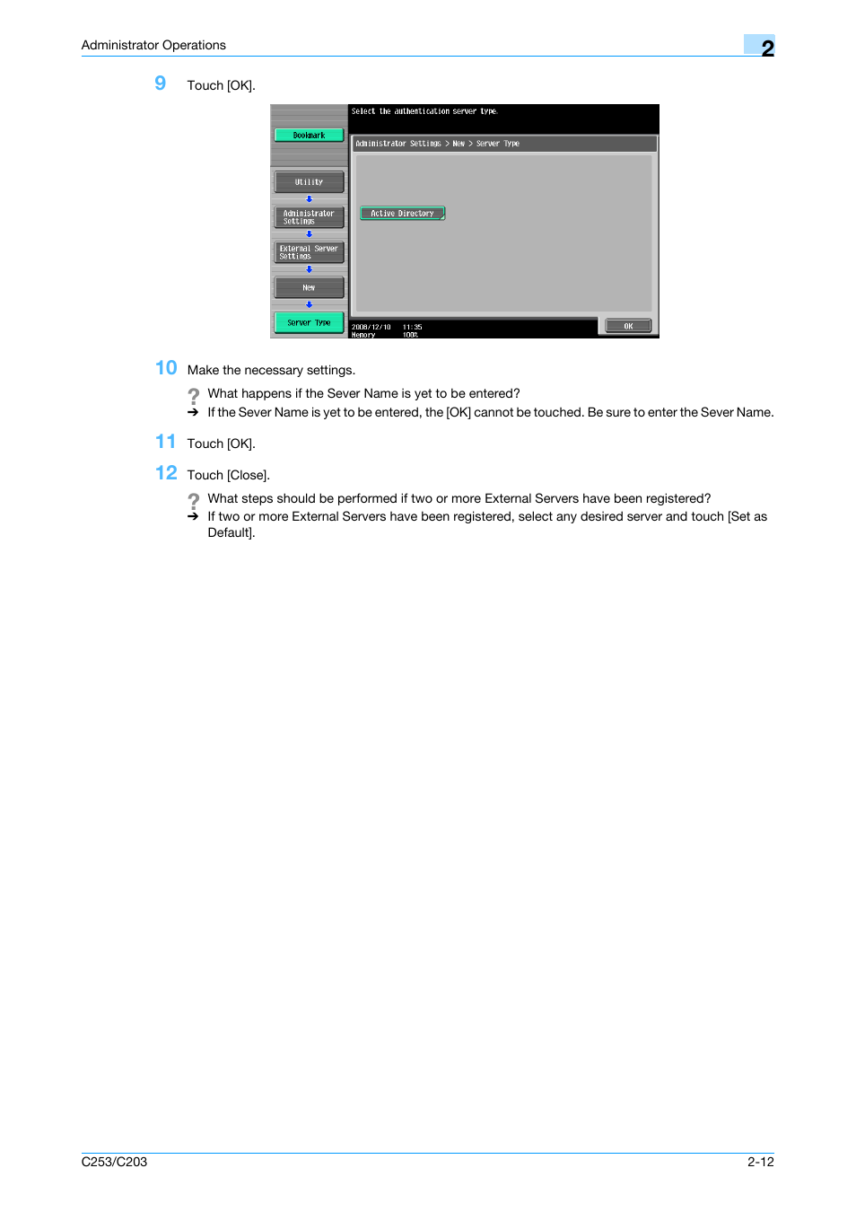 Konica Minolta BIZHUB C253 User Manual | Page 23 / 65