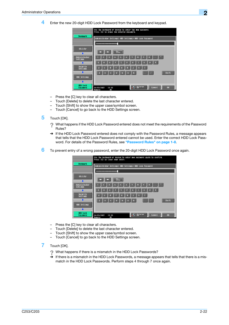 Konica Minolta BIZHUB C253 User Manual | Page 33 / 65