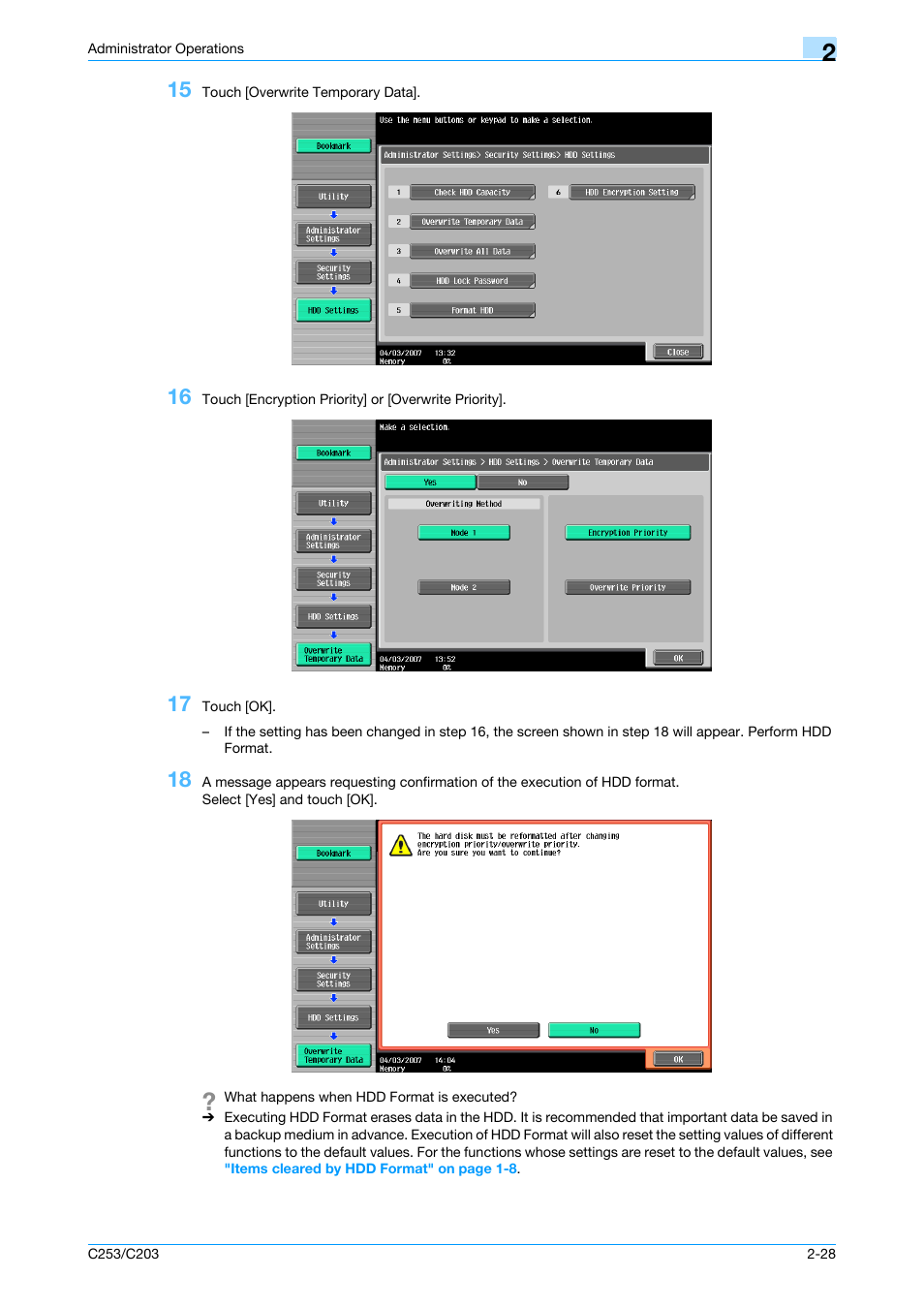 Konica Minolta BIZHUB C253 User Manual | Page 39 / 65