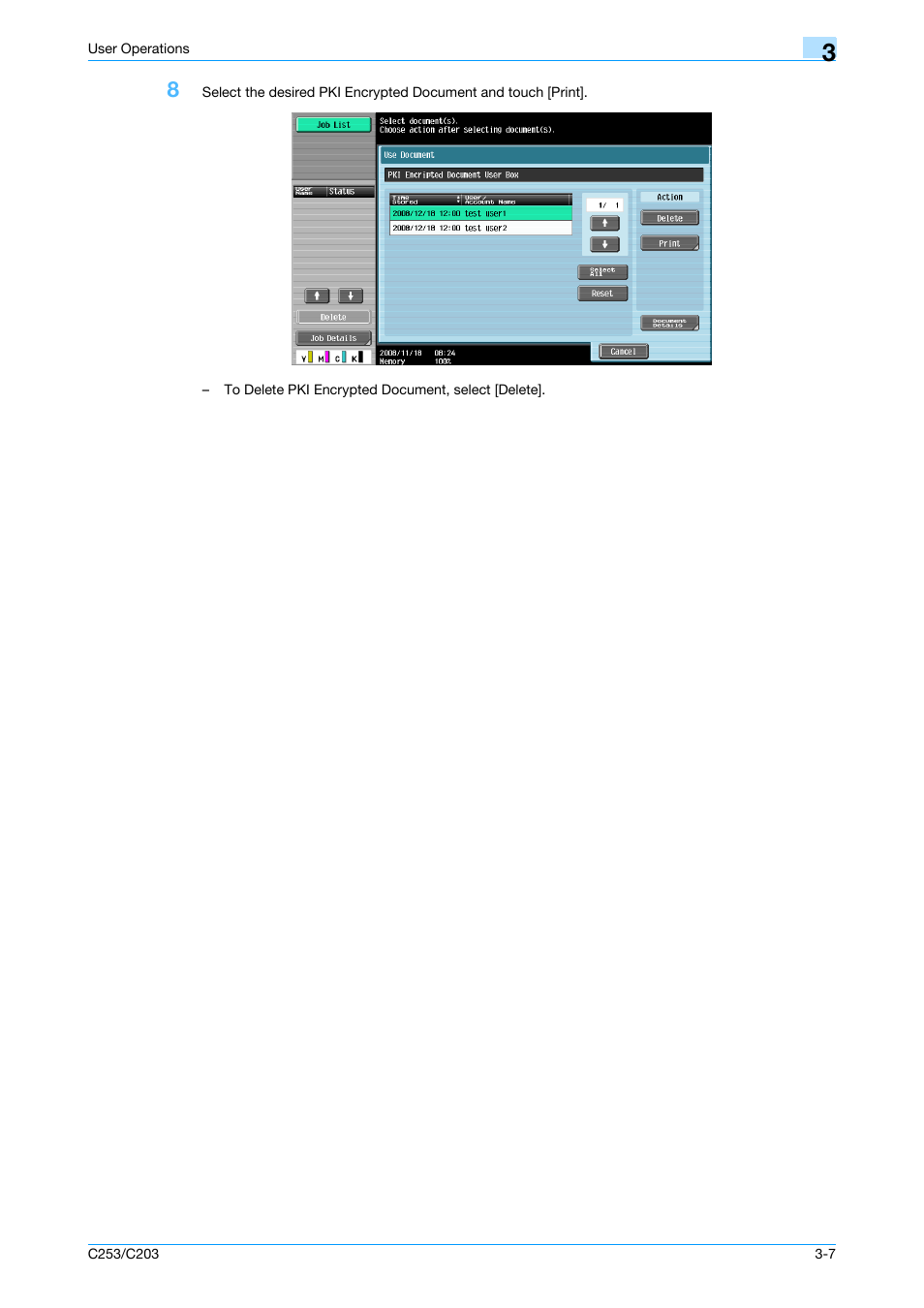 Konica Minolta BIZHUB C253 User Manual | Page 62 / 65