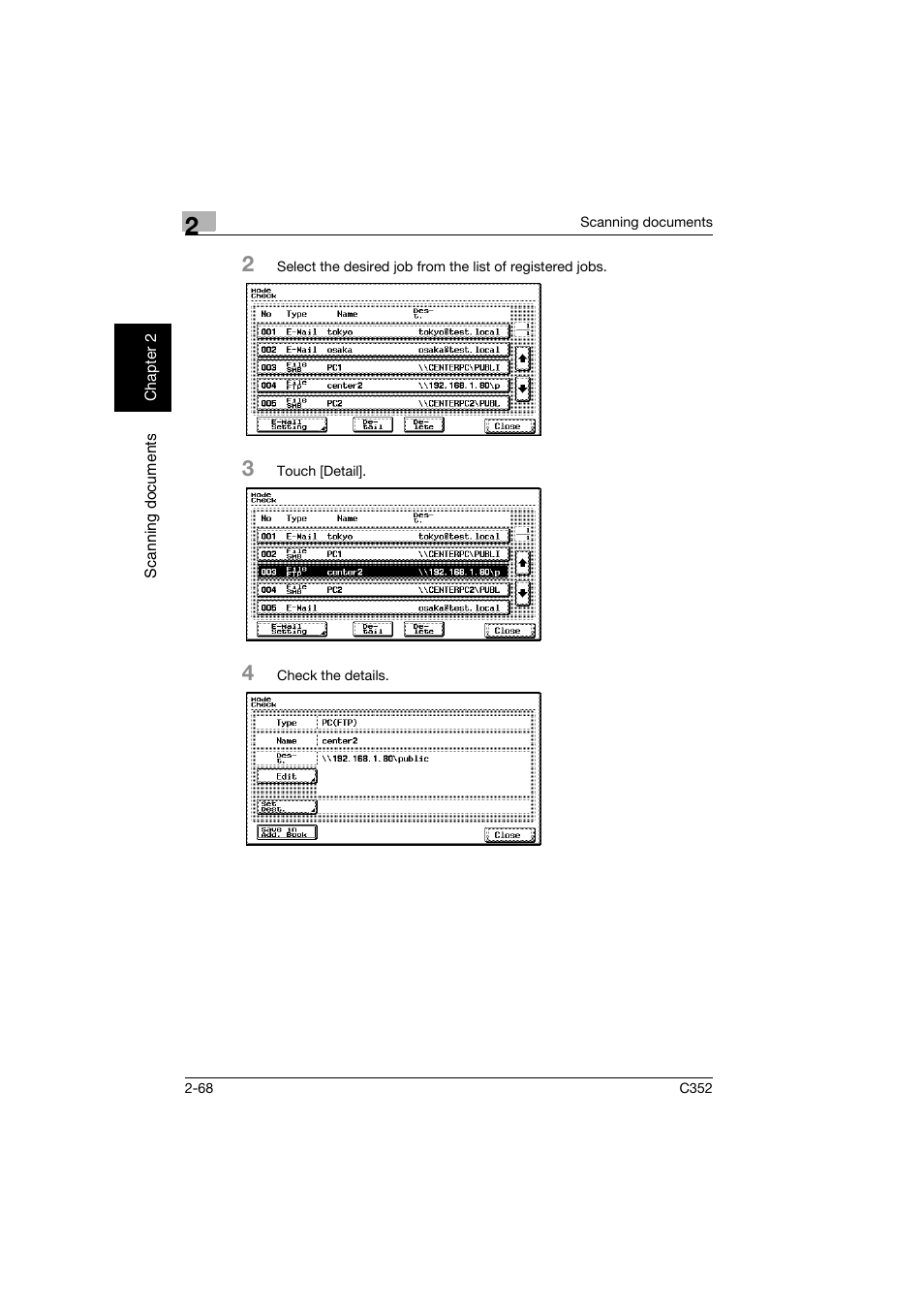 Konica Minolta bizhub C352 User Manual | Page 101 / 392