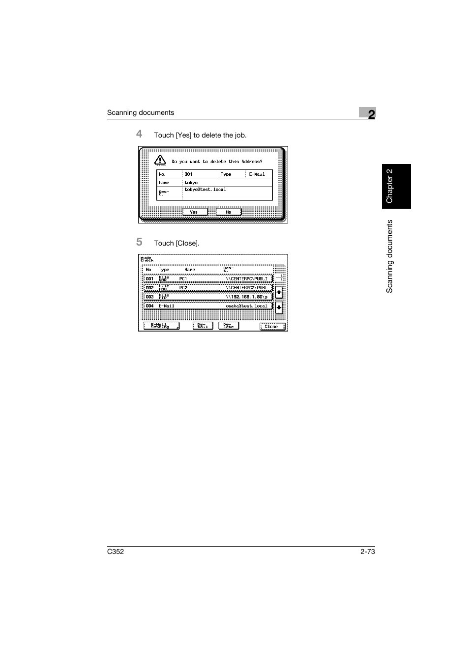 Konica Minolta bizhub C352 User Manual | Page 106 / 392