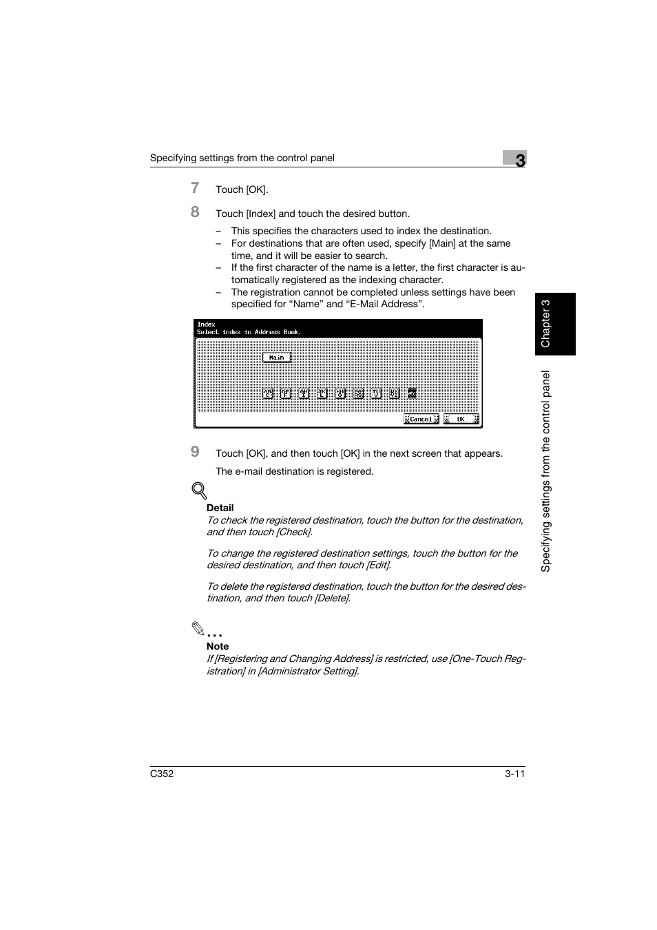 Konica Minolta bizhub C352 User Manual | Page 122 / 392