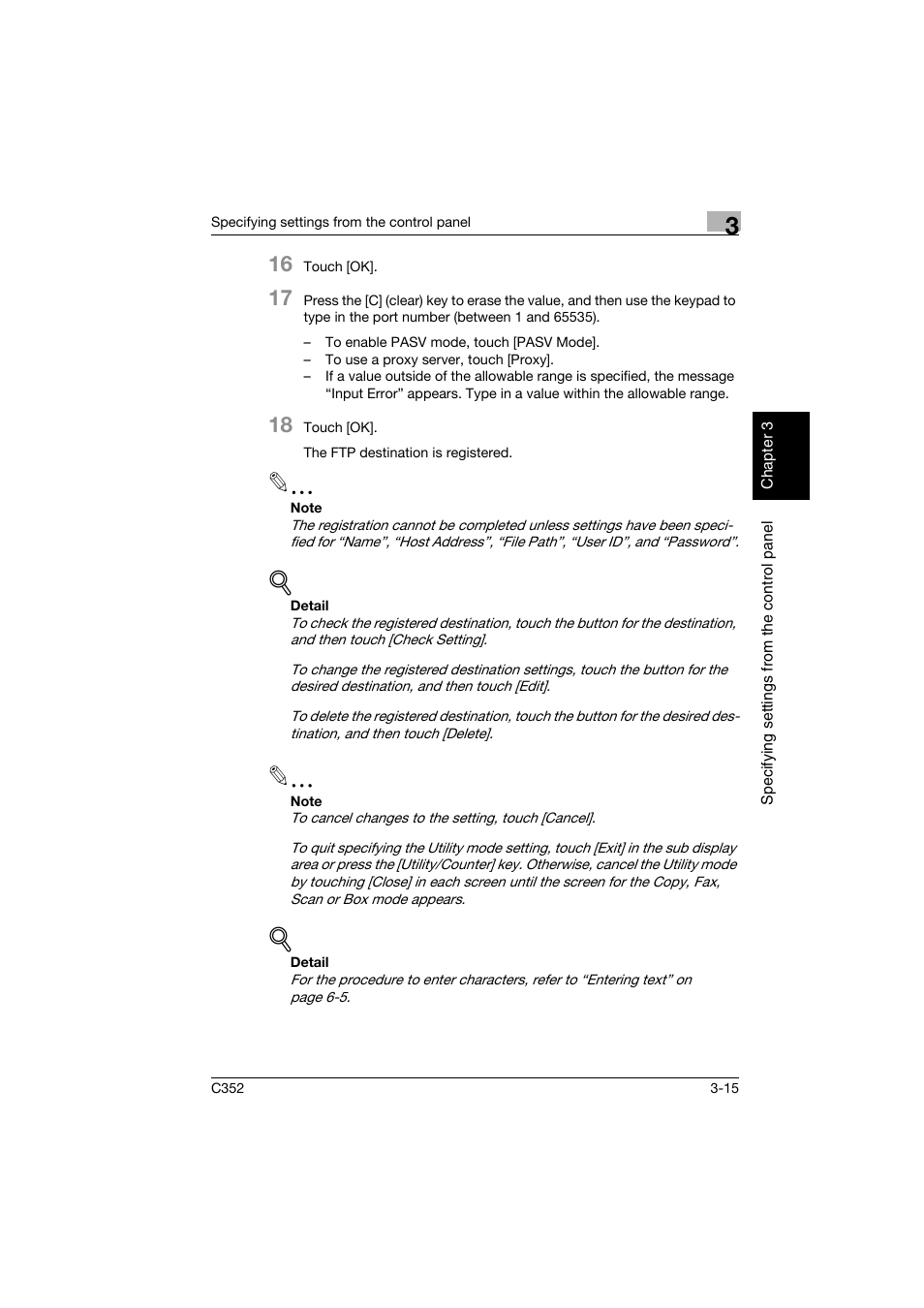 Konica Minolta bizhub C352 User Manual | Page 126 / 392