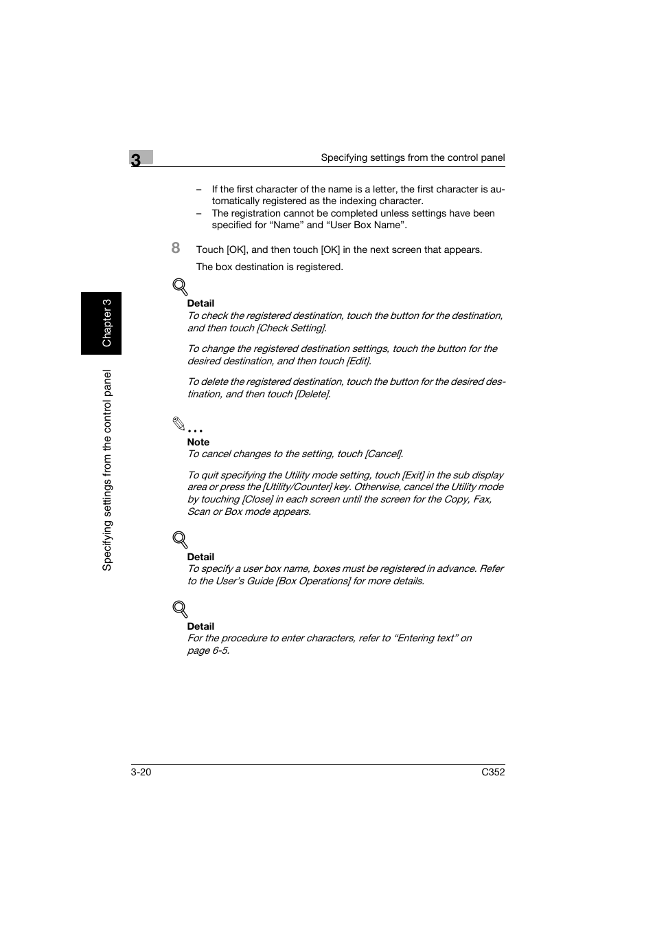 Konica Minolta bizhub C352 User Manual | Page 131 / 392