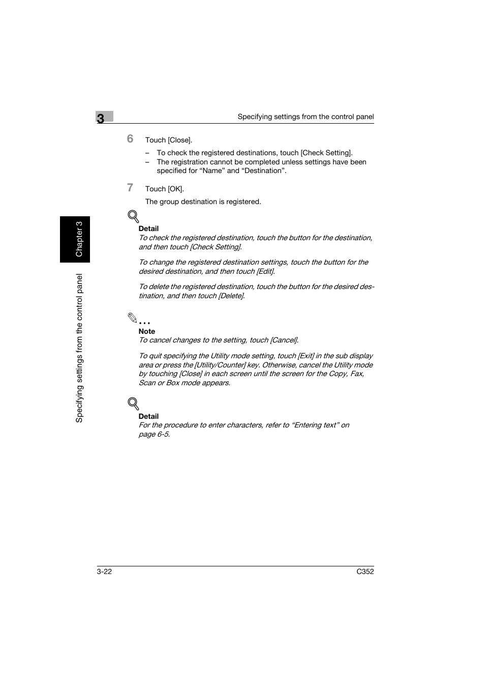 Konica Minolta bizhub C352 User Manual | Page 133 / 392