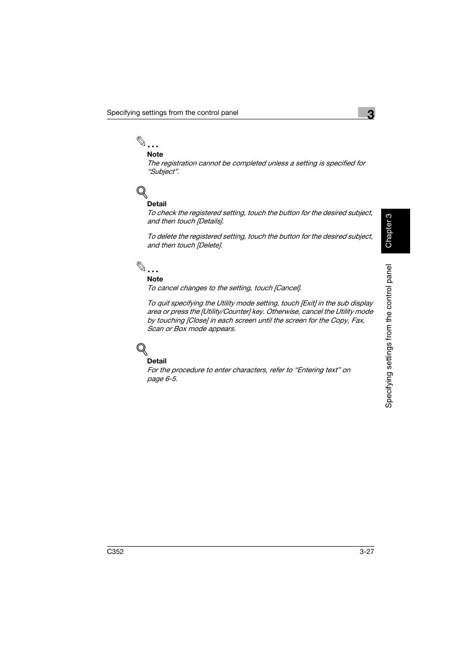 Konica Minolta bizhub C352 User Manual | Page 138 / 392