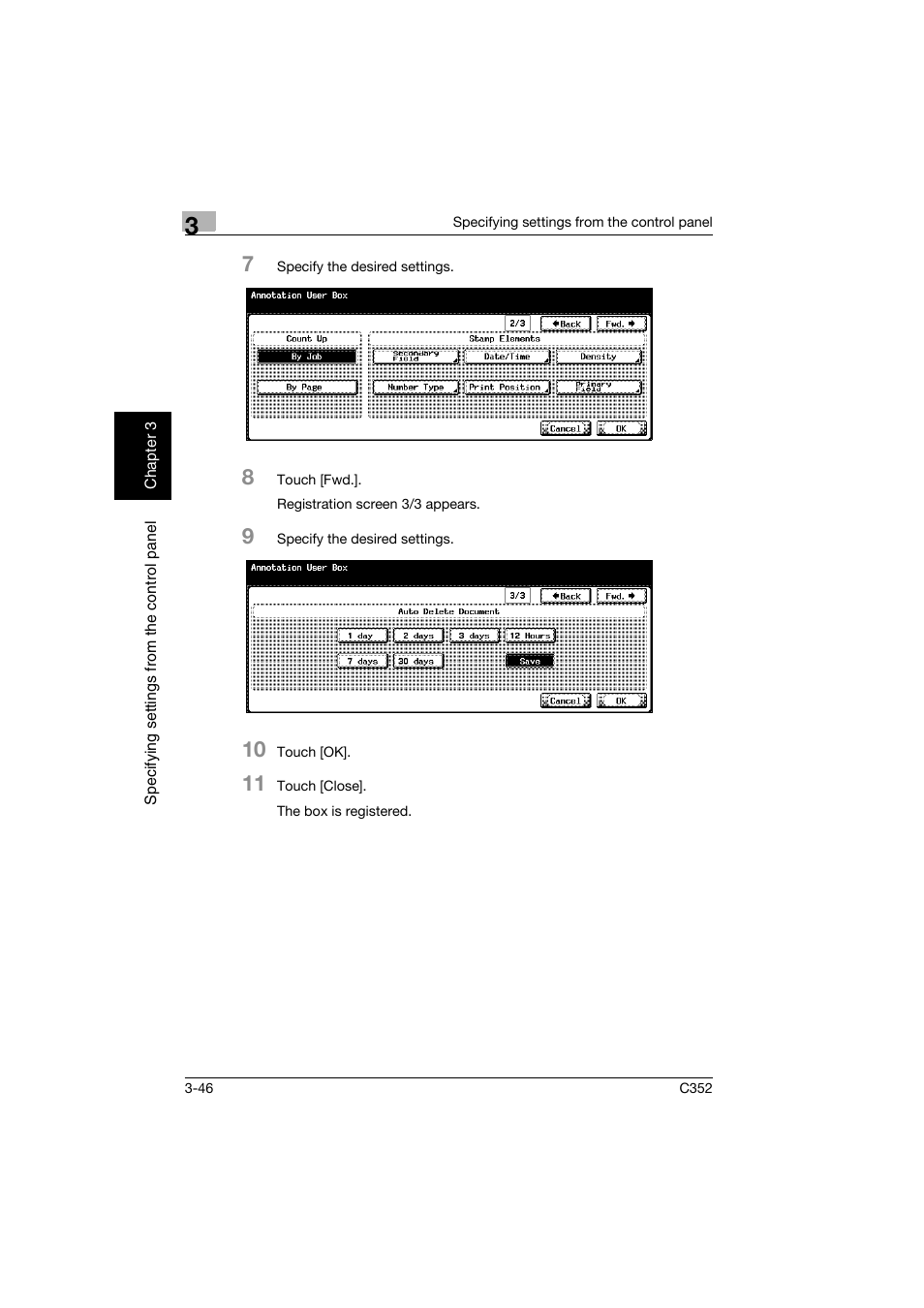 Konica Minolta bizhub C352 User Manual | Page 157 / 392