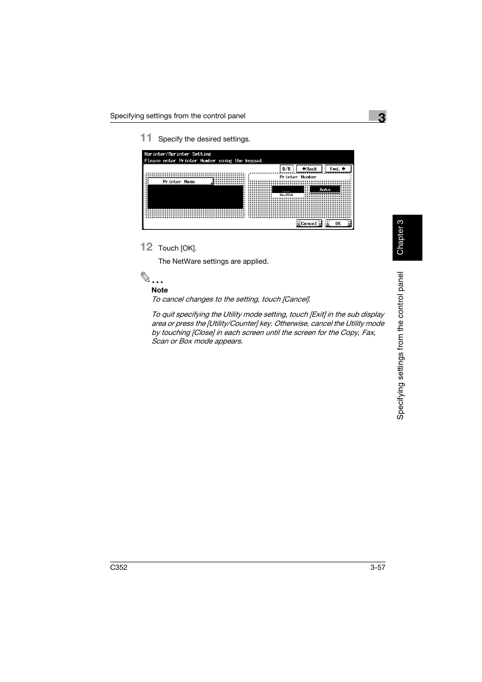 Konica Minolta bizhub C352 User Manual | Page 168 / 392