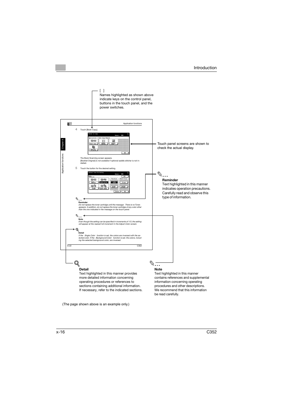 Konica Minolta bizhub C352 User Manual | Page 17 / 392