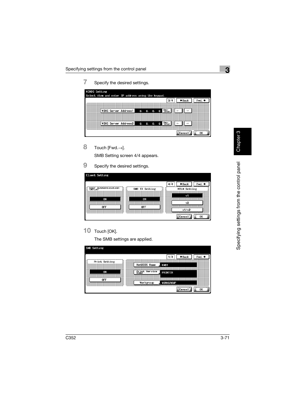 Konica Minolta bizhub C352 User Manual | Page 182 / 392