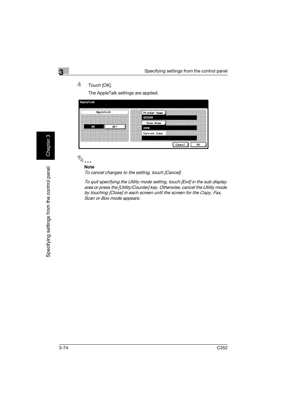 Konica Minolta bizhub C352 User Manual | Page 185 / 392