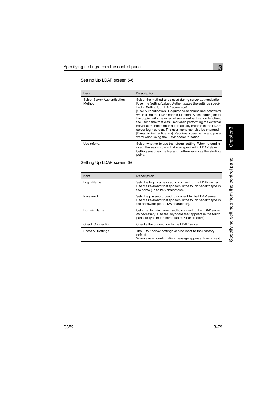 Konica Minolta bizhub C352 User Manual | Page 190 / 392
