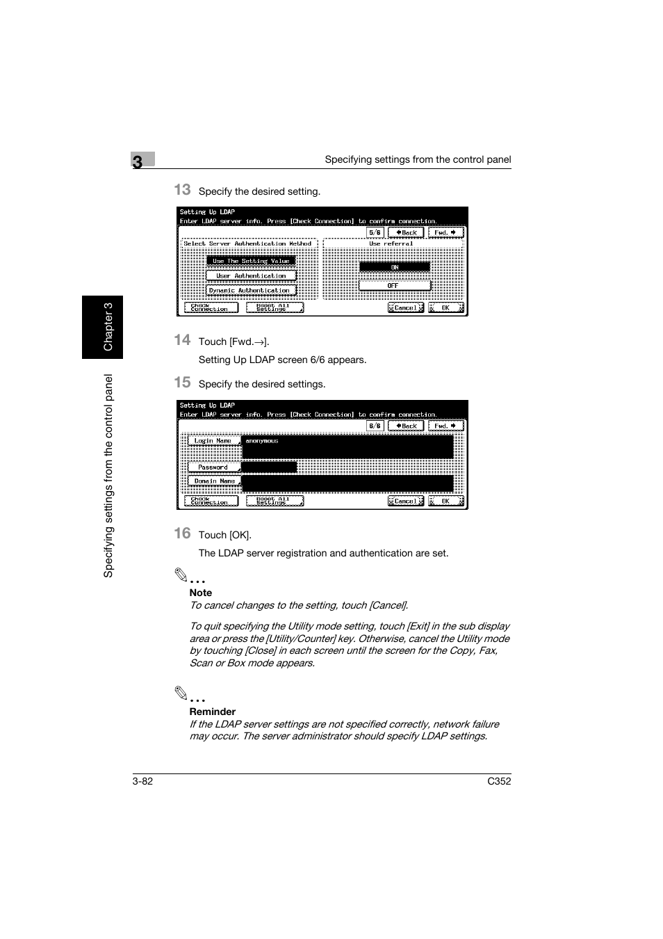 Konica Minolta bizhub C352 User Manual | Page 193 / 392