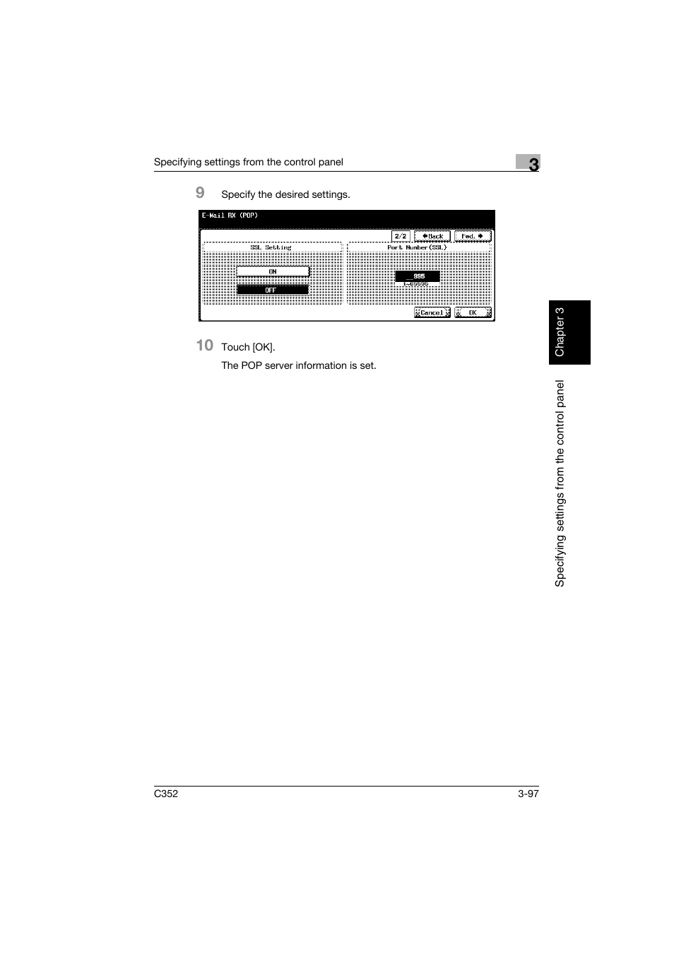 Konica Minolta bizhub C352 User Manual | Page 208 / 392