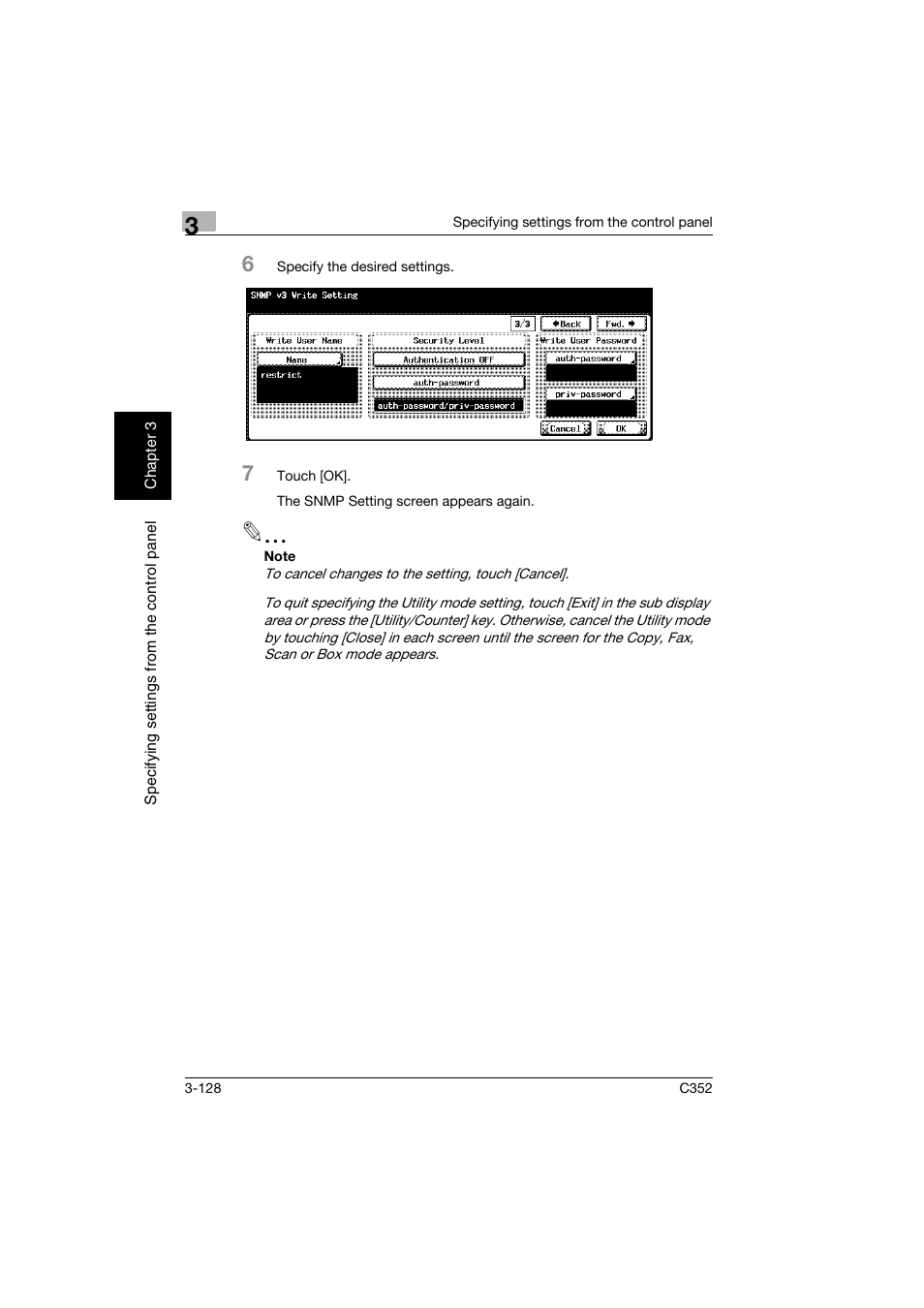 Konica Minolta bizhub C352 User Manual | Page 239 / 392