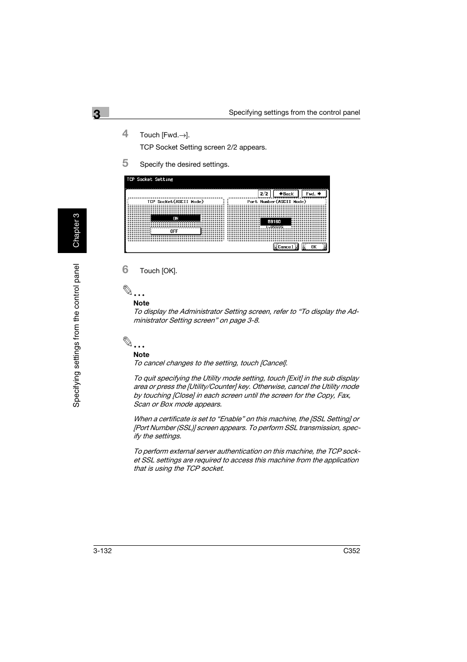 Konica Minolta bizhub C352 User Manual | Page 243 / 392