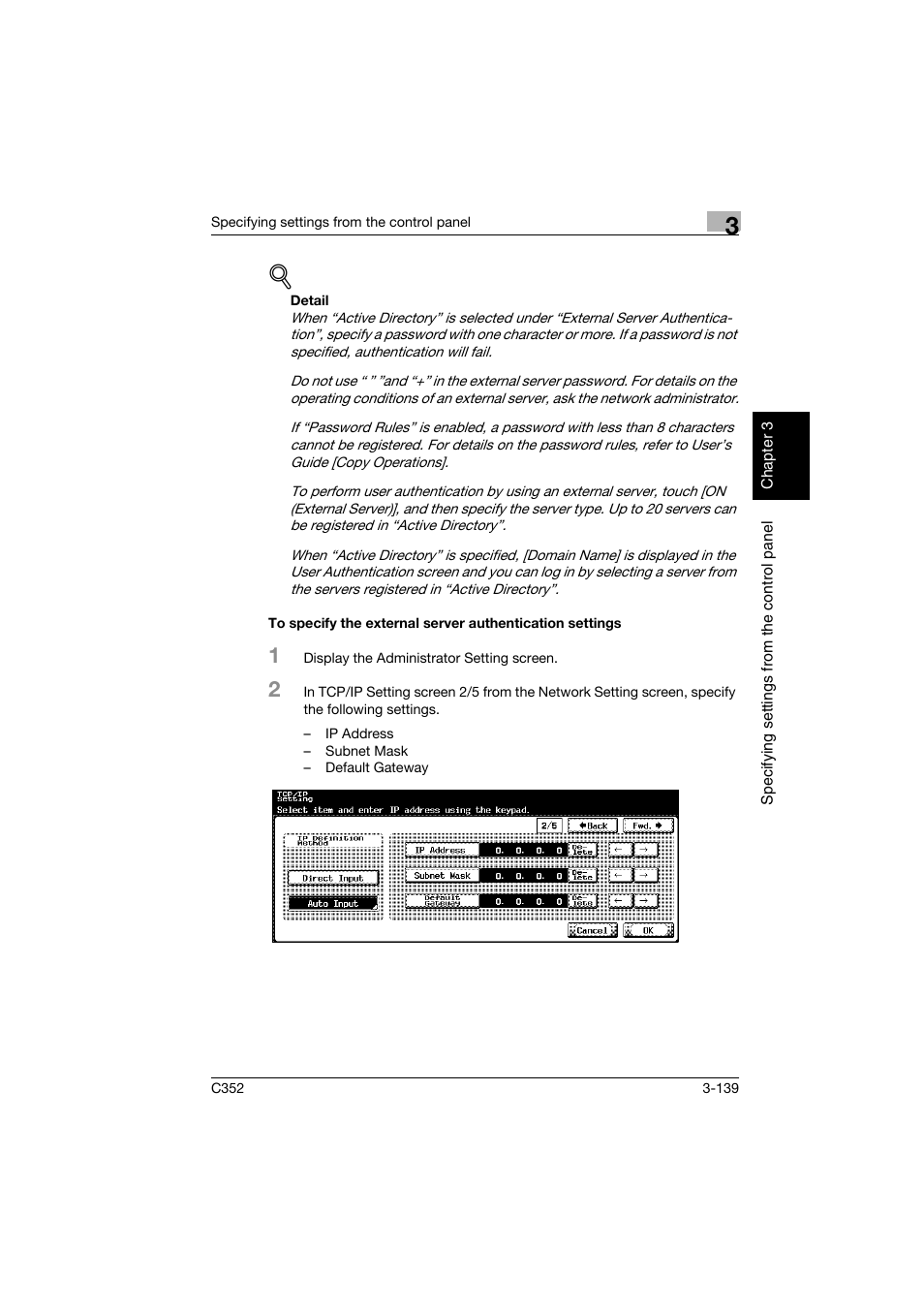 Konica Minolta bizhub C352 User Manual | Page 250 / 392