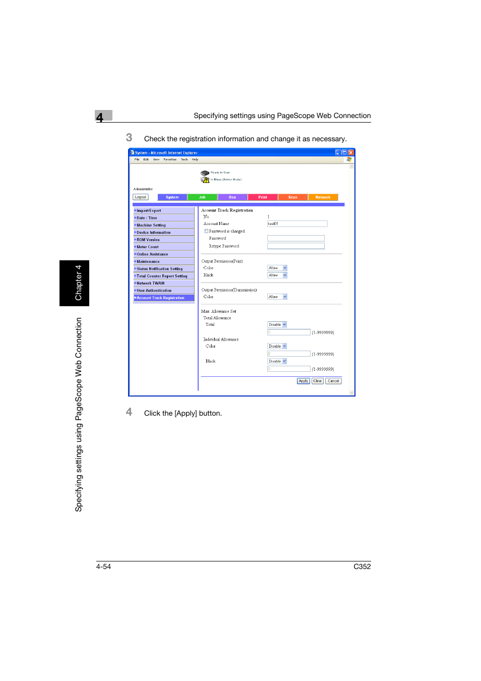 Konica Minolta bizhub C352 User Manual | Page 311 / 392