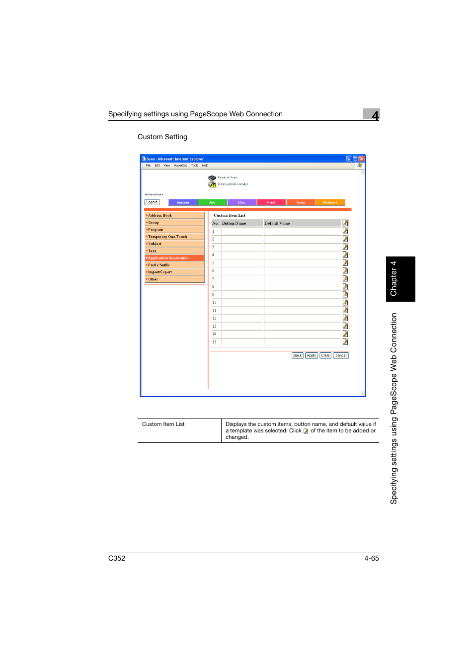 Konica Minolta bizhub C352 User Manual | Page 322 / 392