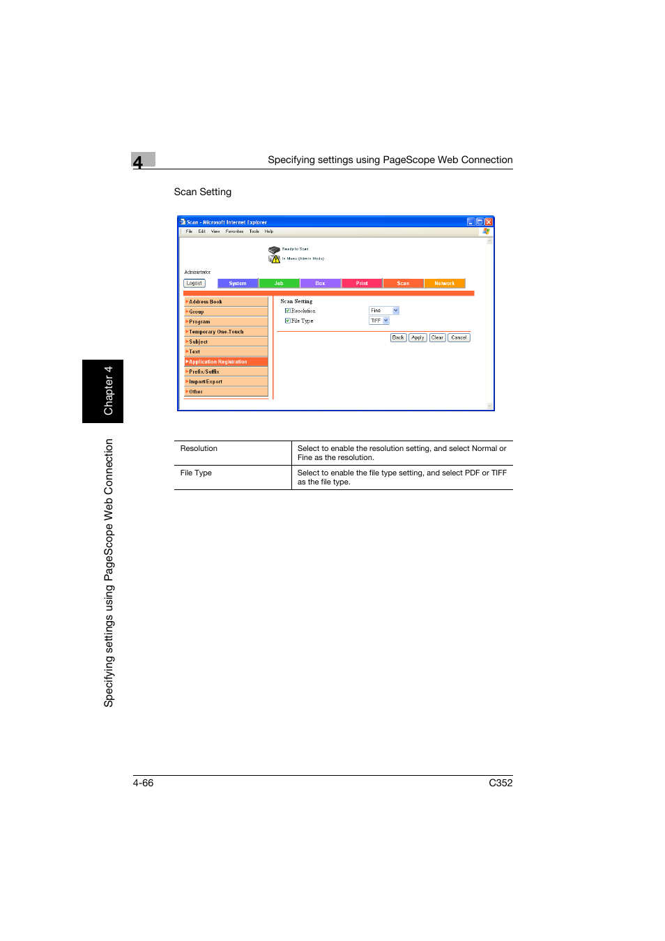 Konica Minolta bizhub C352 User Manual | Page 323 / 392