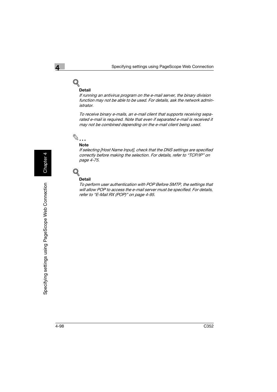 Konica Minolta bizhub C352 User Manual | Page 355 / 392