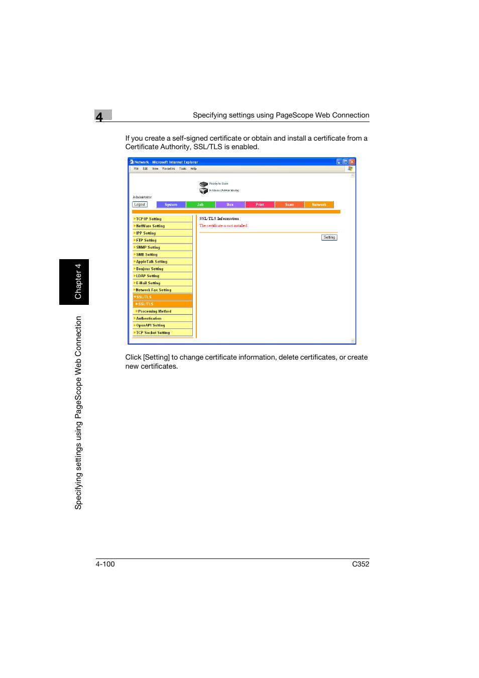 Konica Minolta bizhub C352 User Manual | Page 357 / 392