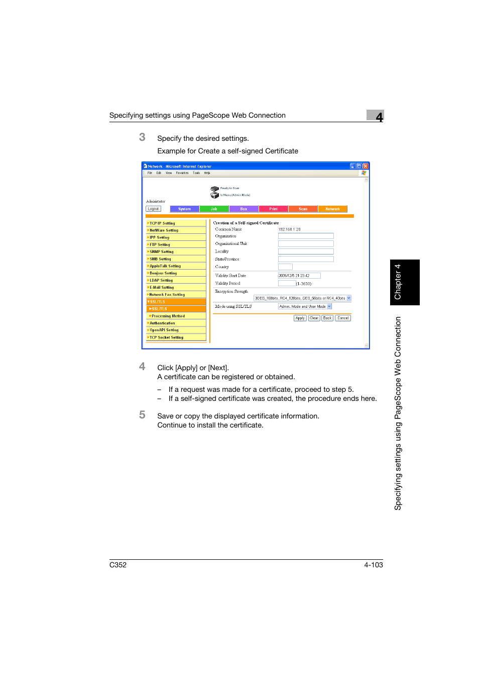 Konica Minolta bizhub C352 User Manual | Page 360 / 392