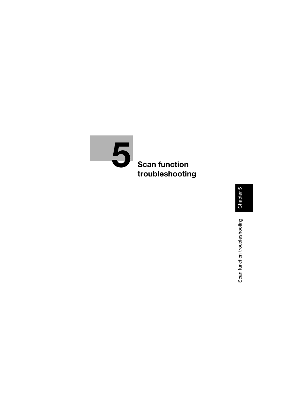 Scan function troubleshooting | Konica Minolta bizhub C352 User Manual | Page 372 / 392