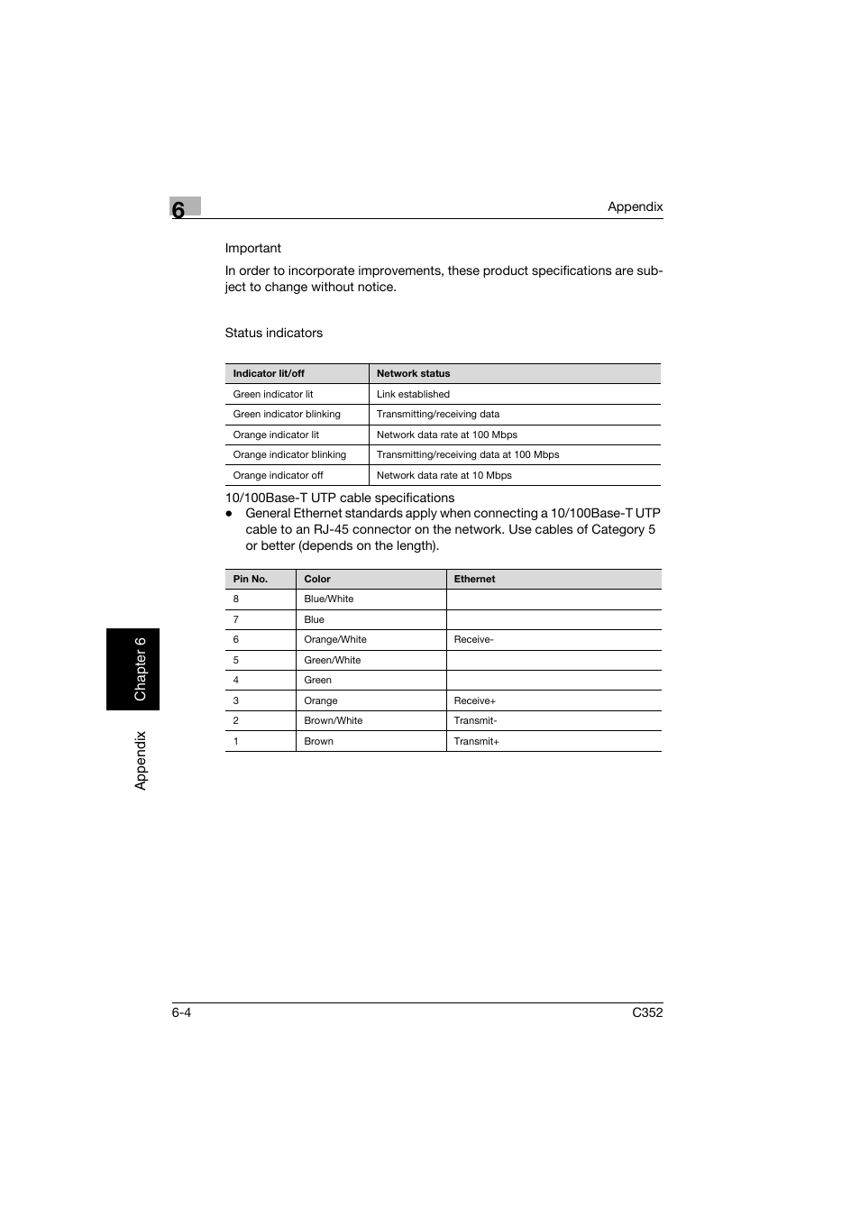 Konica Minolta bizhub C352 User Manual | Page 377 / 392