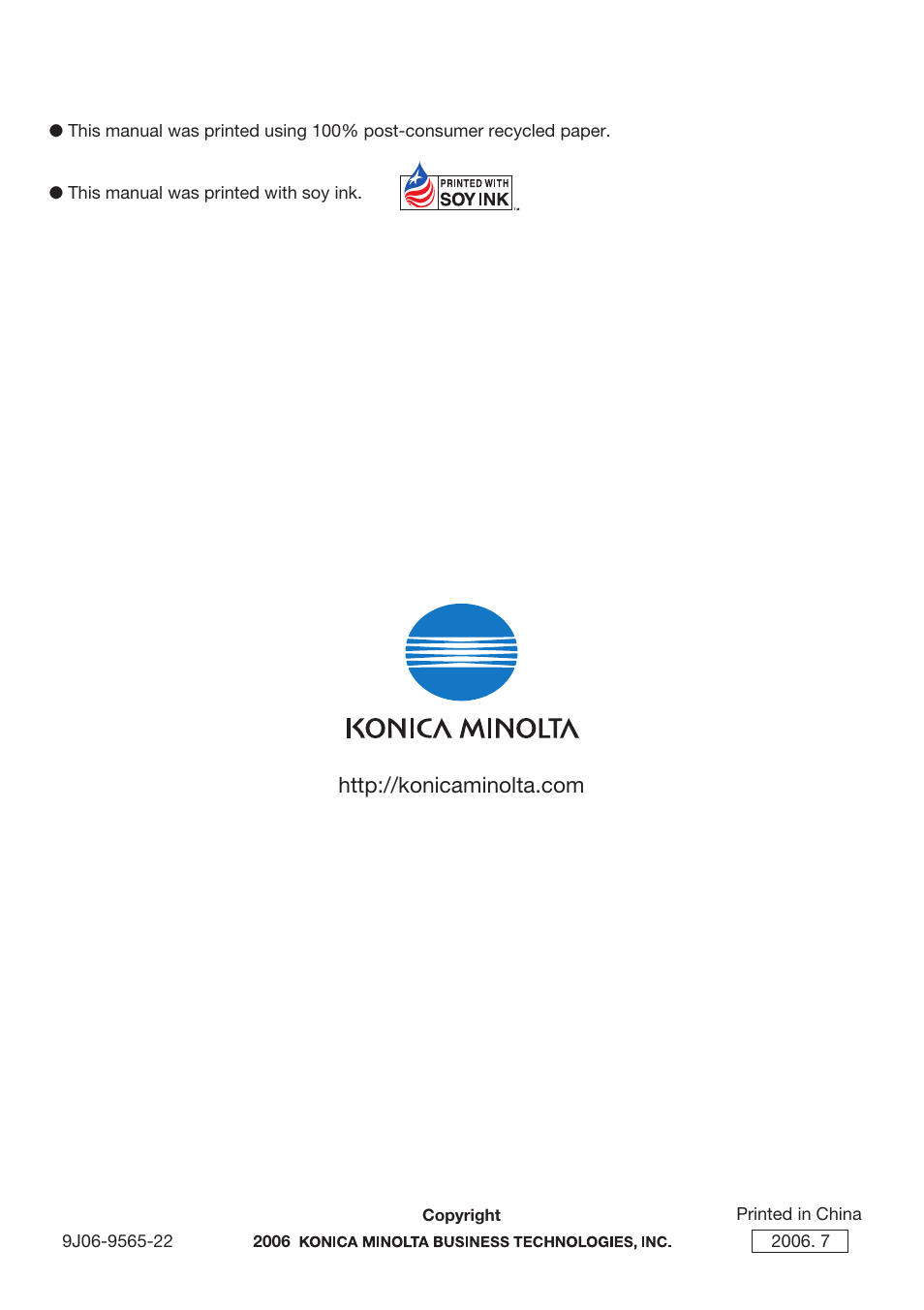 Konica Minolta bizhub C352 User Manual | Page 392 / 392