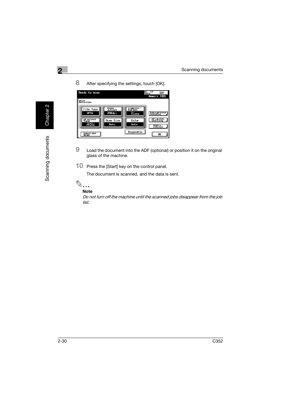 Konica Minolta bizhub C352 User Manual | Page 63 / 392