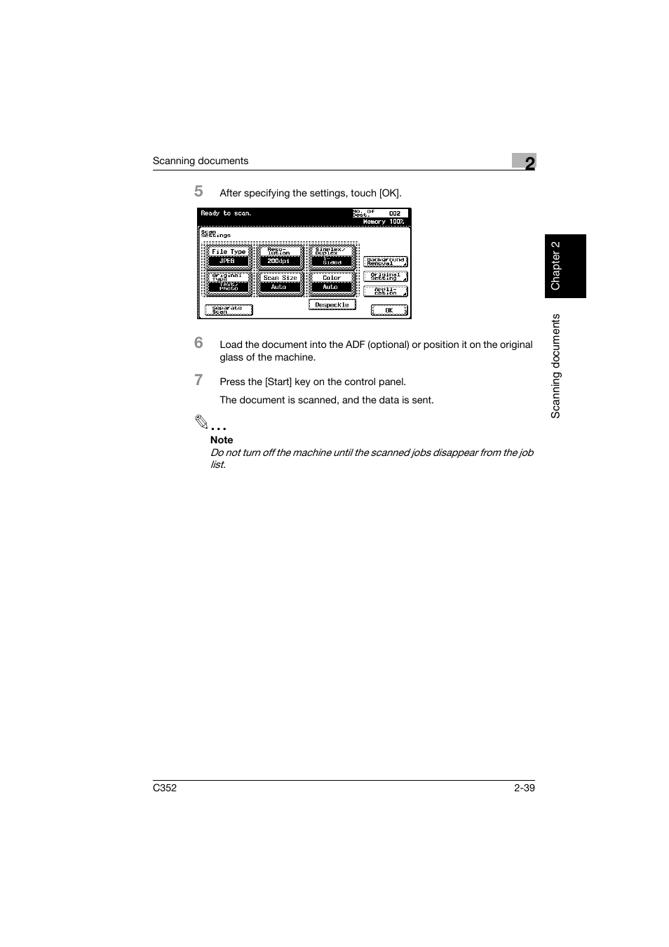 Konica Minolta bizhub C352 User Manual | Page 72 / 392