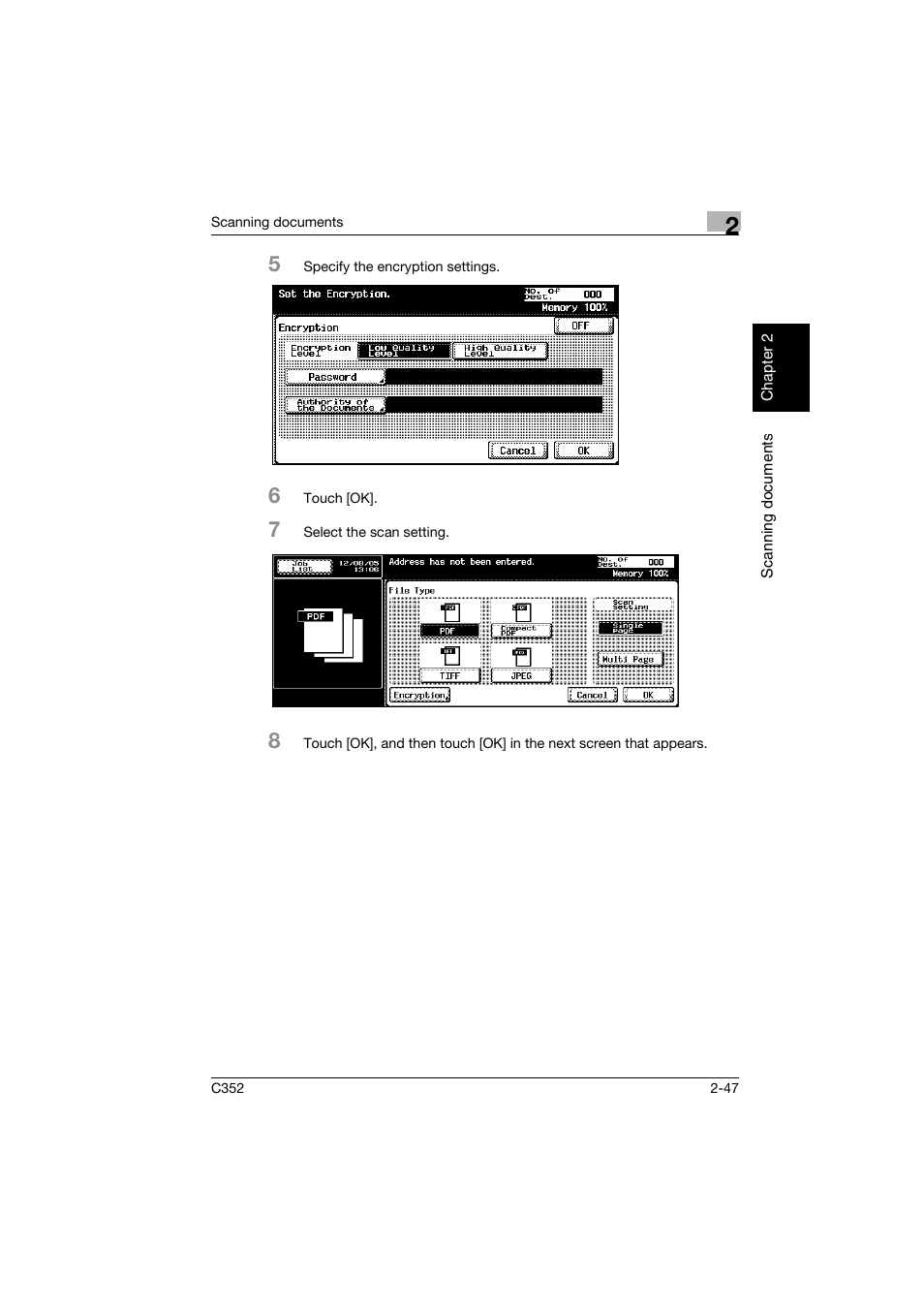 Konica Minolta bizhub C352 User Manual | Page 80 / 392