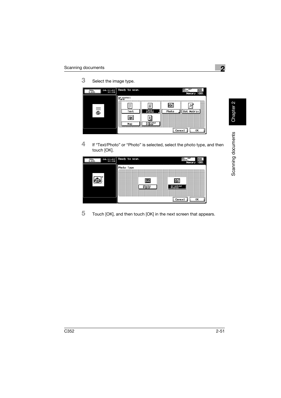 Konica Minolta bizhub C352 User Manual | Page 84 / 392
