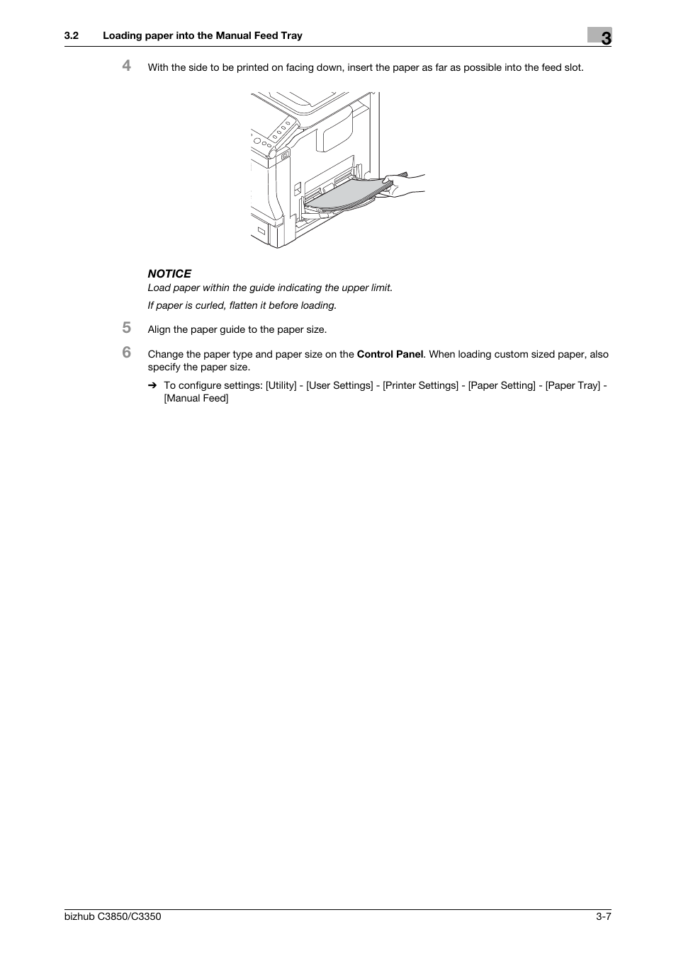 Konica Minolta bizhub C3850 User Manual | Page 32 / 65