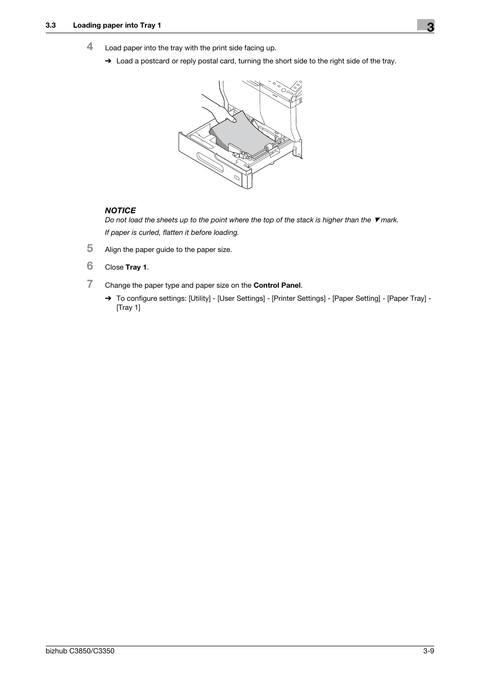 Konica Minolta bizhub C3850 User Manual | Page 34 / 65