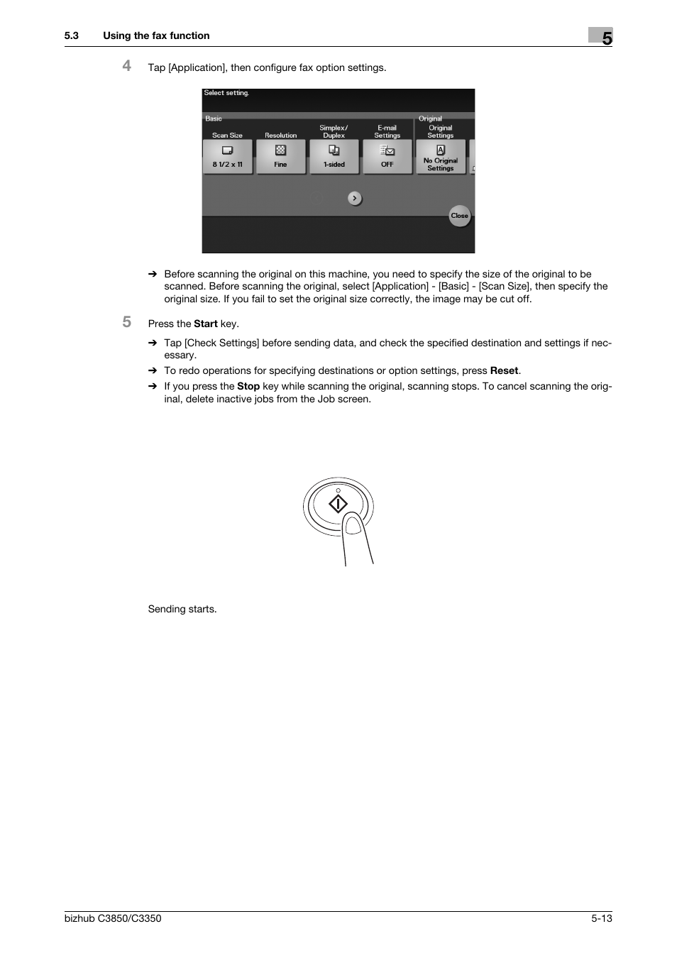Konica Minolta bizhub C3850 User Manual | Page 52 / 65