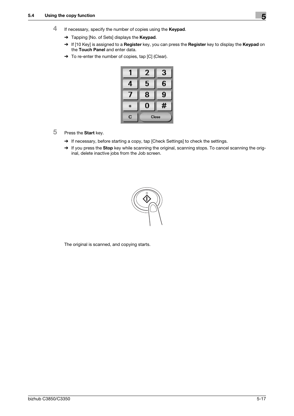 Konica Minolta bizhub C3850 User Manual | Page 56 / 65