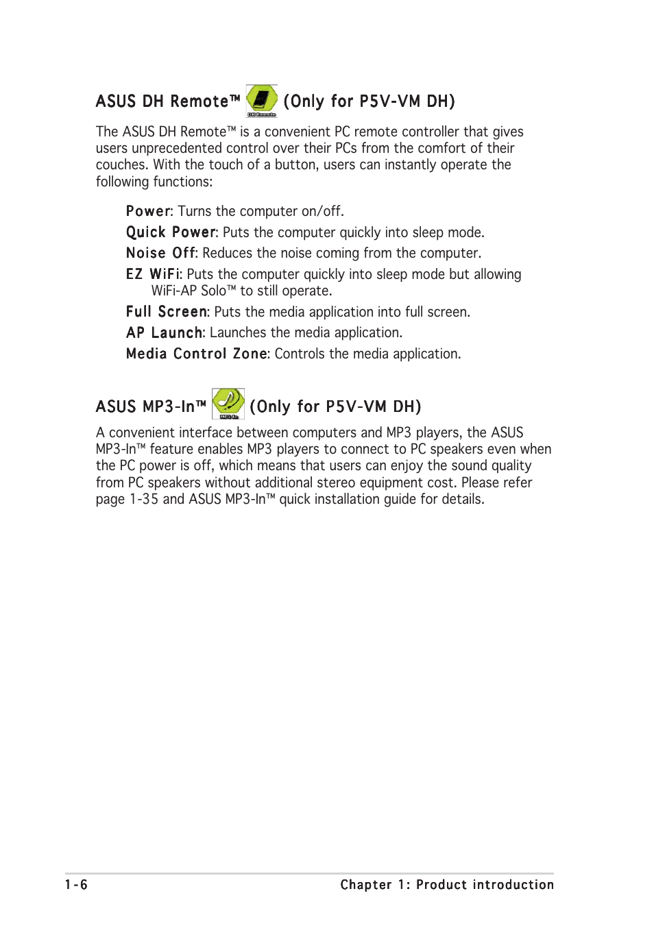 Asus Motherboard P5VD2-MX User Manual | Page 18 / 108