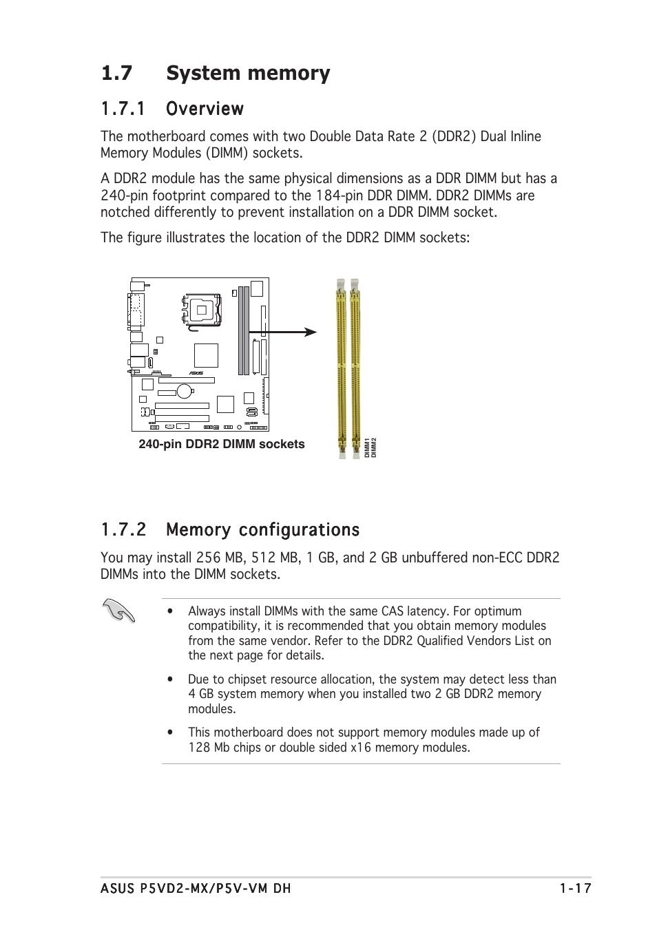 1 overview overview overview overview overview | Asus Motherboard P5VD2-MX User Manual | Page 29 / 108