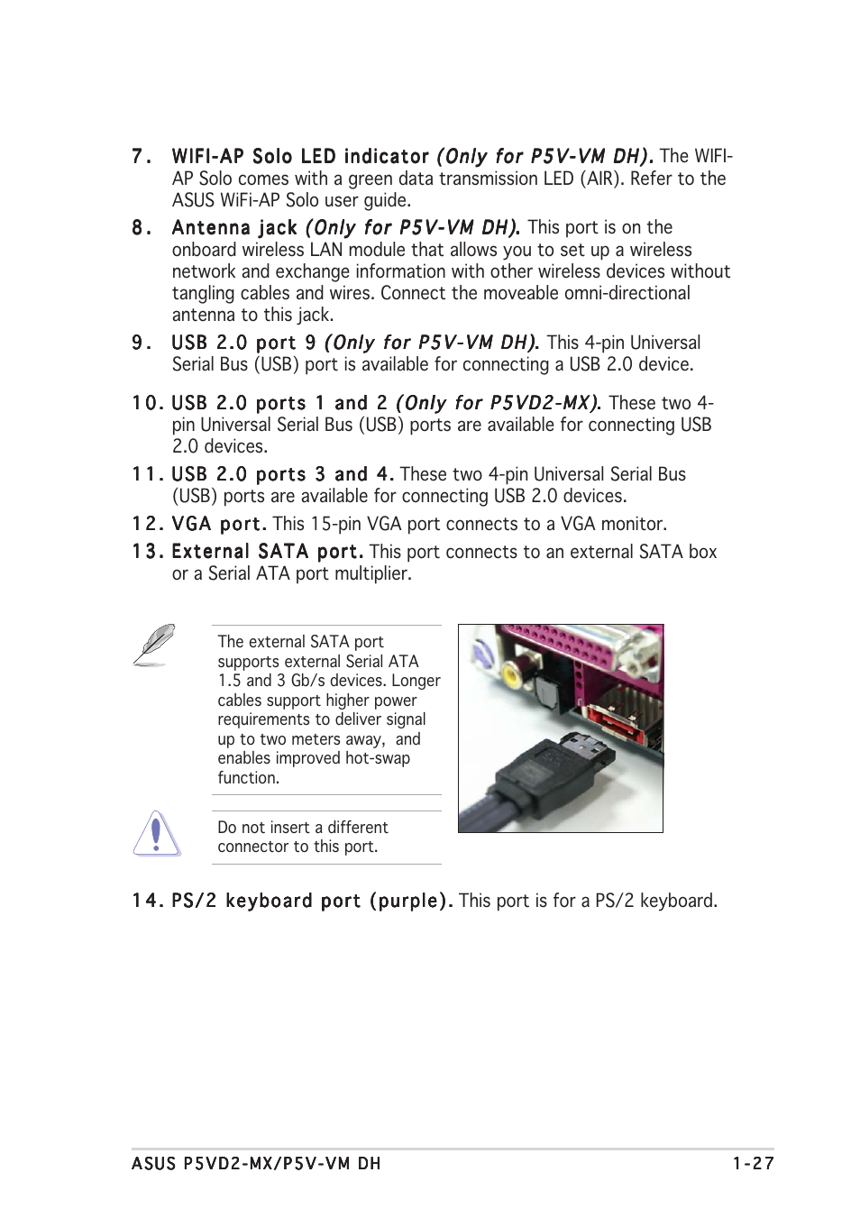 Asus Motherboard P5VD2-MX User Manual | Page 39 / 108