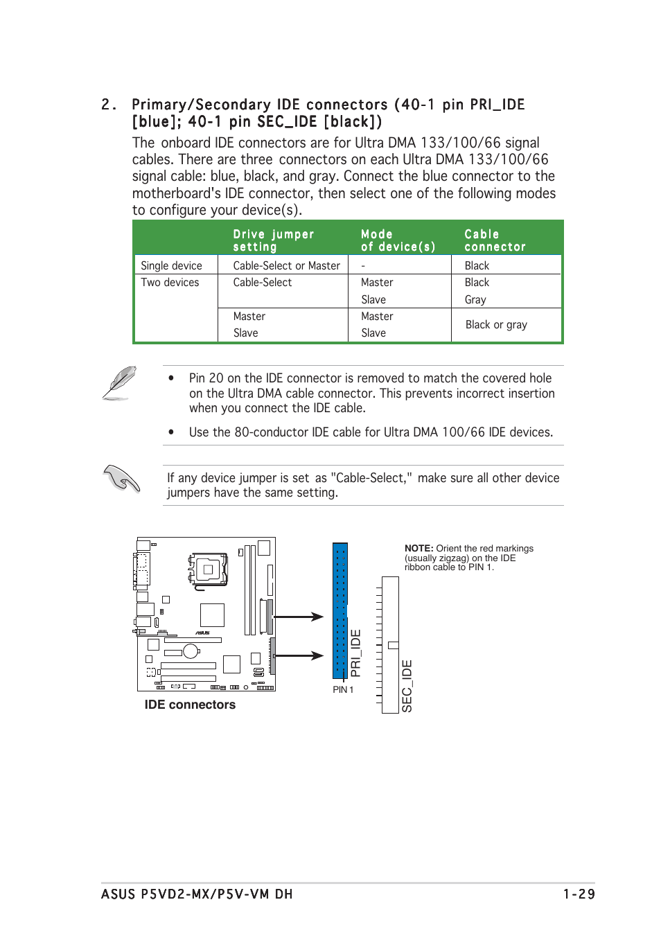 Asus Motherboard P5VD2-MX User Manual | Page 41 / 108