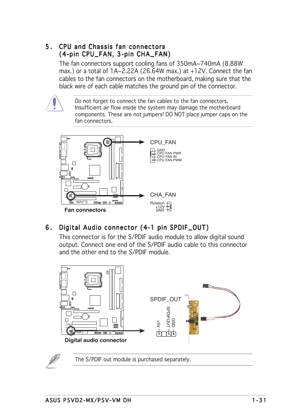 Asus Motherboard P5VD2-MX User Manual | Page 43 / 108
